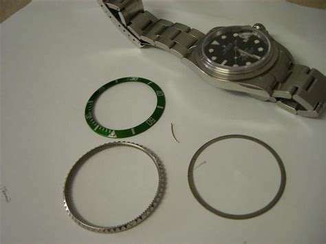 install rolex bezel|genuine rolex bezel.